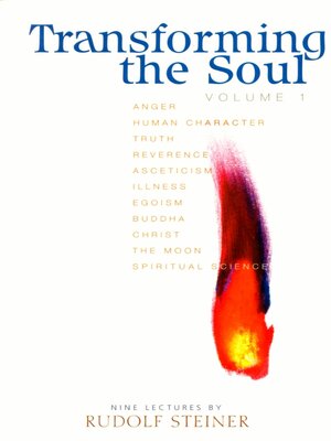 cover image of Transforming the Soul, Volume 1